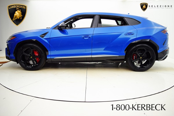 Used 2019 Lamborghini Urus / LEASE OPTIONS AVAILABLE for sale $249,000 at F.C. Kerbeck Aston Martin in Palmyra NJ 08065 3