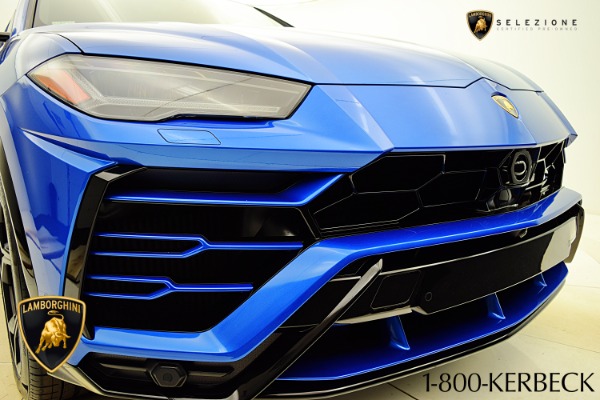 Used 2019 Lamborghini Urus / LEASE OPTIONS AVAILABLE for sale $249,000 at F.C. Kerbeck Aston Martin in Palmyra NJ 08065 4