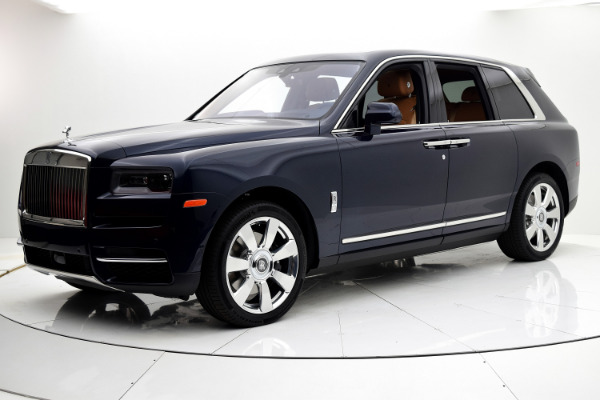 New 2019 Rolls-Royce Cullinan for sale Sold at F.C. Kerbeck Aston Martin in Palmyra NJ 08065 2