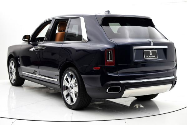 New 2019 Rolls-Royce Cullinan for sale Sold at F.C. Kerbeck Aston Martin in Palmyra NJ 08065 4