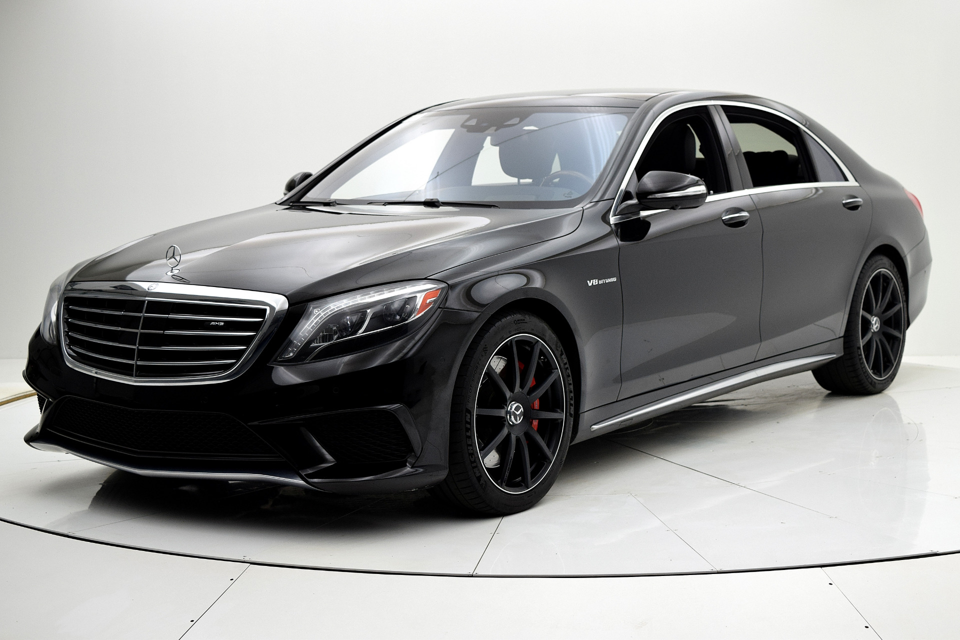 Used 2015 Mercedes-Benz S-Class S 63 AMG for sale Sold at F.C. Kerbeck Aston Martin in Palmyra NJ 08065 2