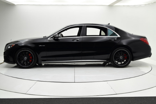 Used 2015 Mercedes-Benz S-Class S 63 AMG for sale Sold at F.C. Kerbeck Aston Martin in Palmyra NJ 08065 3