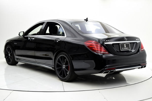 Used 2015 Mercedes-Benz S-Class S 63 AMG for sale Sold at F.C. Kerbeck Aston Martin in Palmyra NJ 08065 4