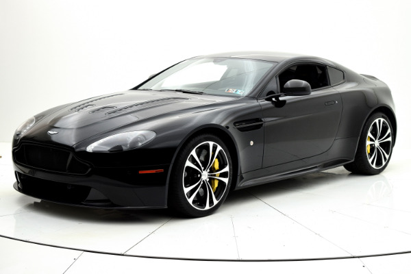Used 2015 Aston Martin V12 Vantage S Coupe for sale Sold at F.C. Kerbeck Aston Martin in Palmyra NJ 08065 2