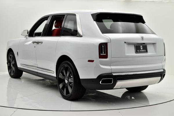 New 2019 Rolls-Royce Cullinan for sale Sold at F.C. Kerbeck Aston Martin in Palmyra NJ 08065 4