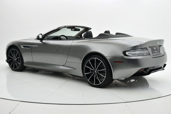 Used 2016 Aston Martin DB9 GT Volante for sale Sold at F.C. Kerbeck Aston Martin in Palmyra NJ 08065 4