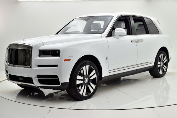 Used 2019 Rolls-Royce Cullinan for sale Sold at F.C. Kerbeck Aston Martin in Palmyra NJ 08065 2