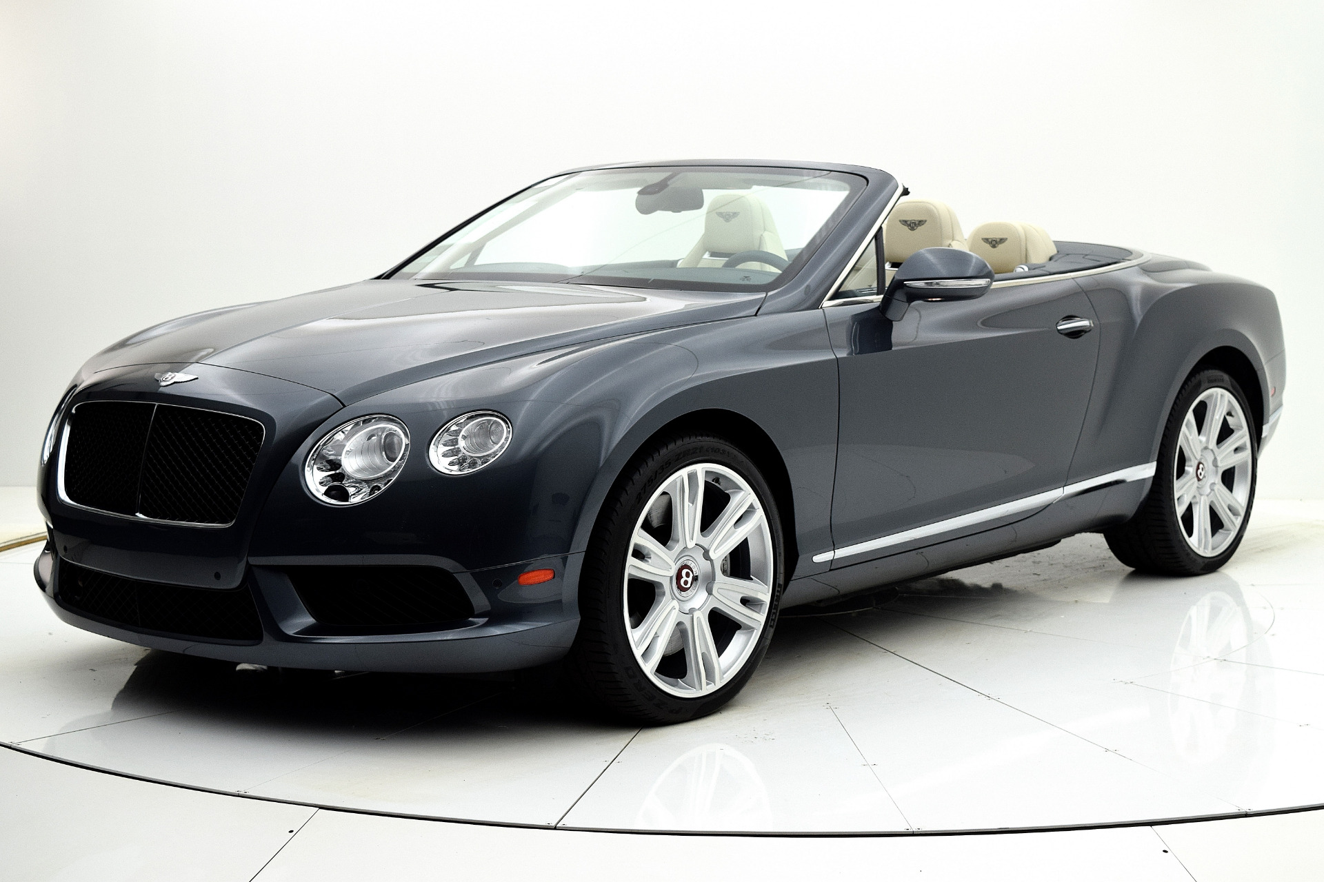 Used 2013 Bentley Continental GT V8 Convertible for sale Sold at F.C. Kerbeck Aston Martin in Palmyra NJ 08065 2