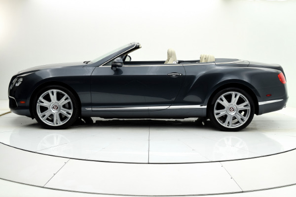 Used 2013 Bentley Continental GT V8 Convertible for sale Sold at F.C. Kerbeck Aston Martin in Palmyra NJ 08065 3