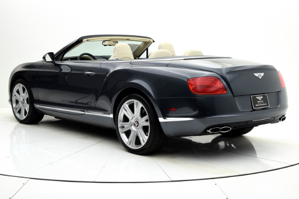 Used 2013 Bentley Continental GT V8 Convertible for sale Sold at F.C. Kerbeck Aston Martin in Palmyra NJ 08065 4