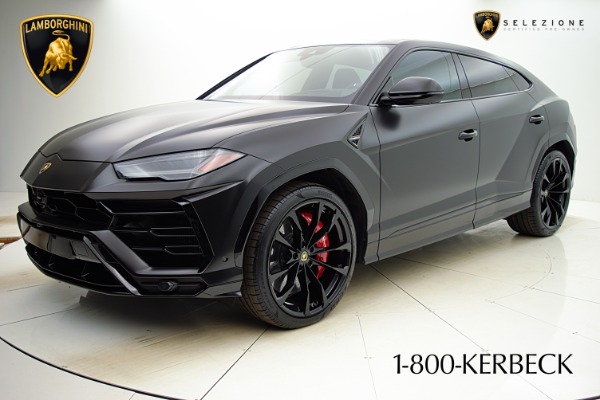 Used 2019 Lamborghini Urus / LEASE OPTIONS AVAILABLE for sale Sold at F.C. Kerbeck Aston Martin in Palmyra NJ 08065 2