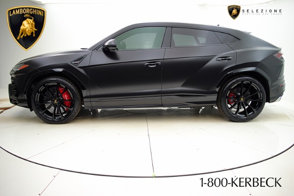 Used 2019 Lamborghini Urus / LEASE OPTIONS AVAILABLE for sale Sold at F.C. Kerbeck Aston Martin in Palmyra NJ 08065 3