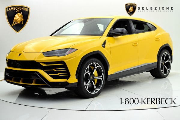 Used 2019 Lamborghini Urus / LEASE OPTIONS AVAILABLE for sale Call for price at F.C. Kerbeck Aston Martin in Palmyra NJ 08065 2