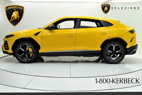 Used 2019 Lamborghini Urus / LEASE OPTIONS AVAILABLE for sale Call for price at F.C. Kerbeck Aston Martin in Palmyra NJ 08065 3