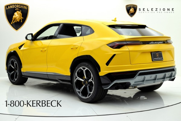 Used 2019 Lamborghini Urus / LEASE OPTIONS AVAILABLE for sale Call for price at F.C. Kerbeck Aston Martin in Palmyra NJ 08065 4