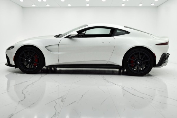 Used 2020 Aston Martin Vantage Coupe for sale $109,000 at F.C. Kerbeck Aston Martin in Palmyra NJ 08065 3