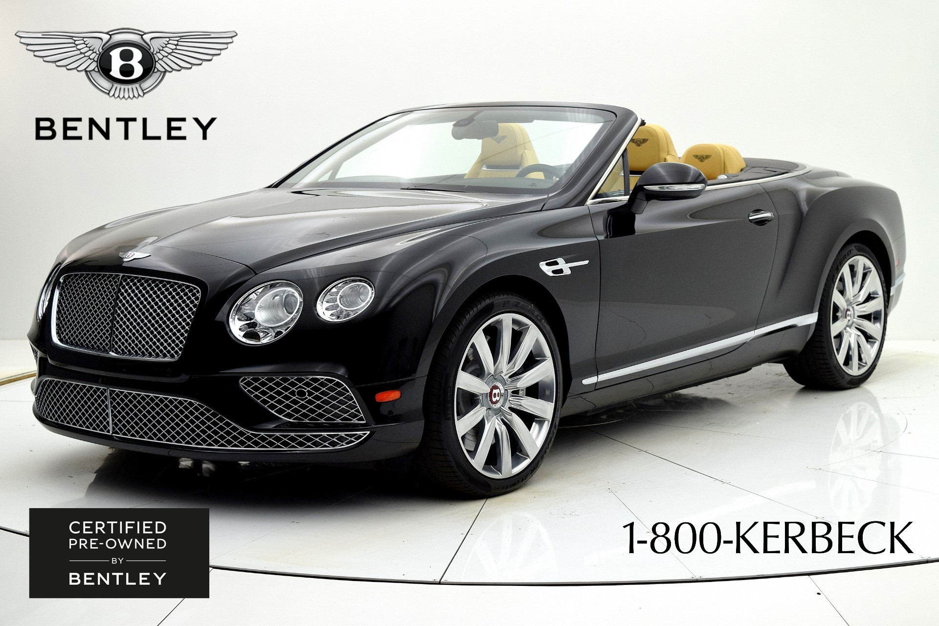 Used 2016 Bentley Continental GT V8 for sale Sold at F.C. Kerbeck Aston Martin in Palmyra NJ 08065 2
