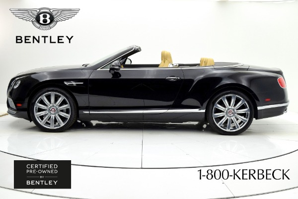 Used 2016 Bentley Continental GT V8 for sale Sold at F.C. Kerbeck Aston Martin in Palmyra NJ 08065 3