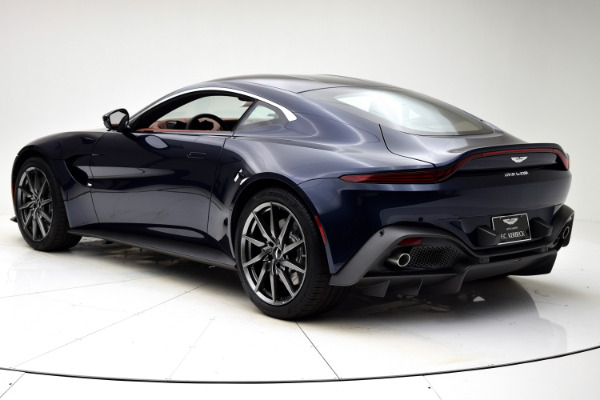 New 2020 Aston Martin Vantage Coupe for sale Sold at F.C. Kerbeck Aston Martin in Palmyra NJ 08065 4