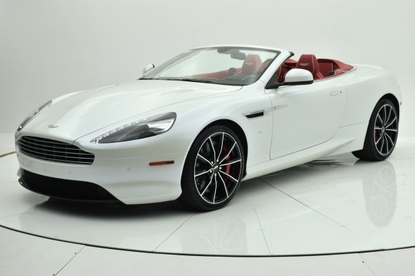 Used 2016 Aston Martin DB9 GT Volante for sale Sold at F.C. Kerbeck Aston Martin in Palmyra NJ 08065 2