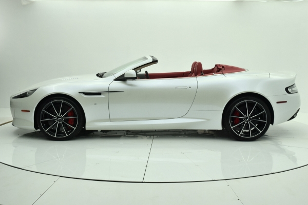 Used 2016 Aston Martin DB9 GT Volante for sale Sold at F.C. Kerbeck Aston Martin in Palmyra NJ 08065 3
