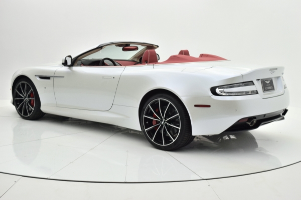 Used 2016 Aston Martin DB9 GT Volante for sale Sold at F.C. Kerbeck Aston Martin in Palmyra NJ 08065 4