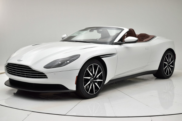 Used 2020 Aston Martin DB11 VOLANTE for sale Sold at F.C. Kerbeck Aston Martin in Palmyra NJ 08065 2