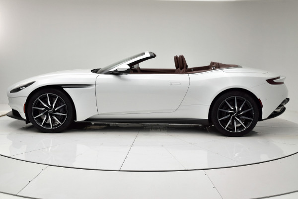 Used 2020 Aston Martin DB11 VOLANTE for sale Sold at F.C. Kerbeck Aston Martin in Palmyra NJ 08065 3