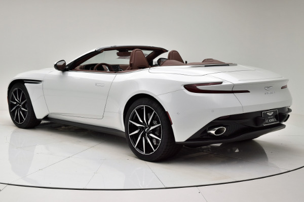 Used 2020 Aston Martin DB11 VOLANTE for sale Sold at F.C. Kerbeck Aston Martin in Palmyra NJ 08065 4