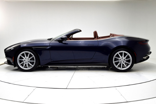 New 2020 Aston Martin DB11 V8 Volante for sale Sold at F.C. Kerbeck Aston Martin in Palmyra NJ 08065 3