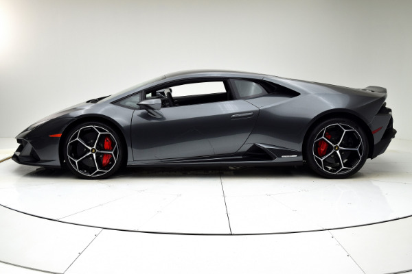 New 2020 Lamborghini Huracan EVO Coupe for sale Sold at F.C. Kerbeck Aston Martin in Palmyra NJ 08065 3