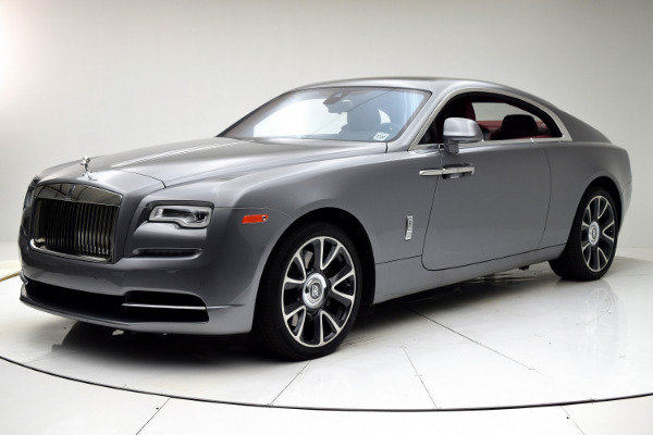 Used 2017 Rolls-Royce Wraith for sale Sold at F.C. Kerbeck Aston Martin in Palmyra NJ 08065 2