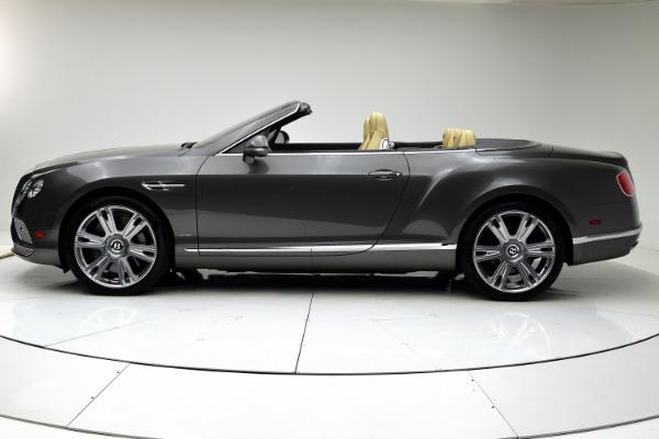 Used 2016 Bentley Continental GT W12 Convertible for sale Sold at F.C. Kerbeck Aston Martin in Palmyra NJ 08065 3