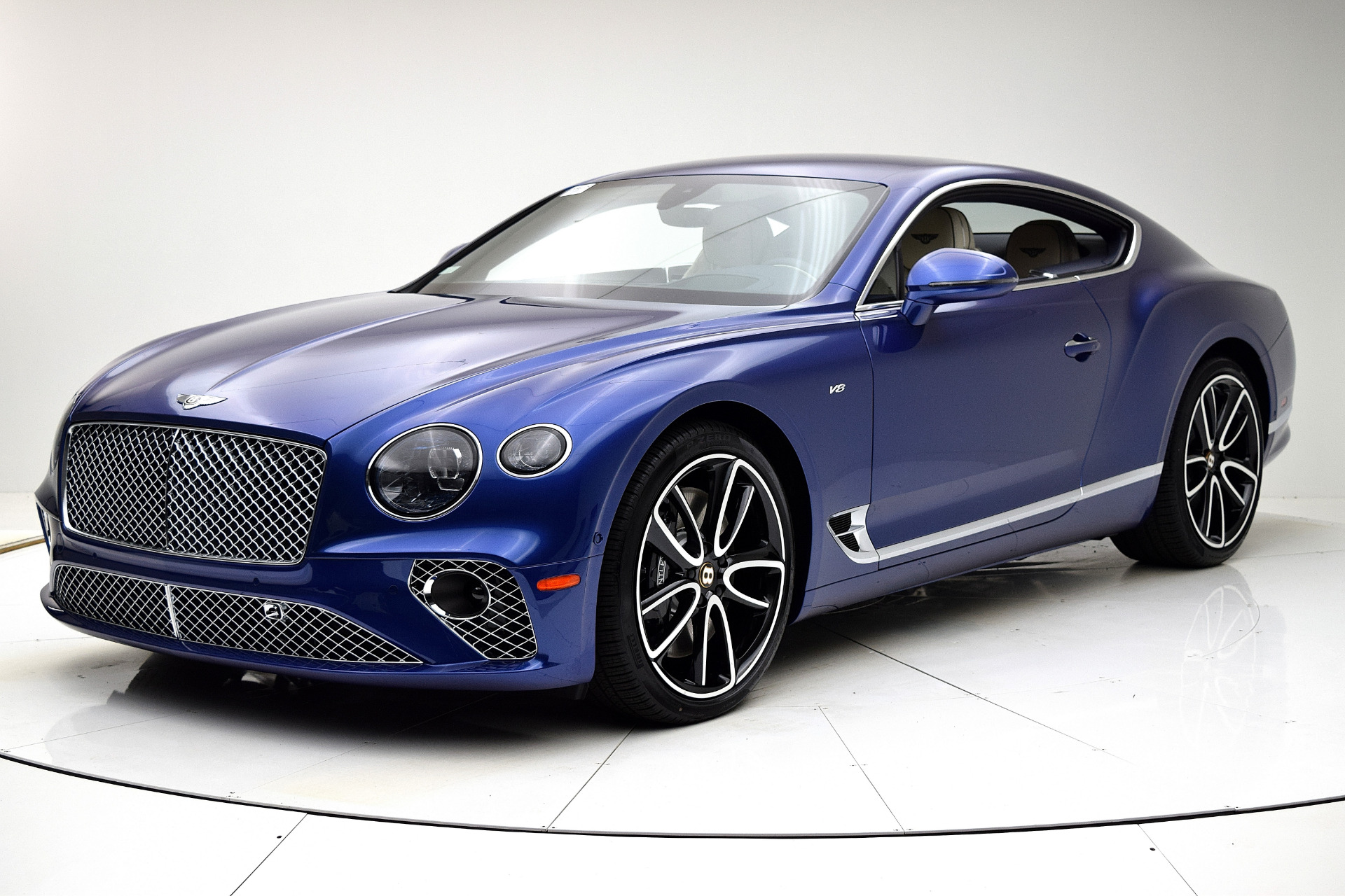 New 2020 Bentley Continental GT V8 Coupe for sale Sold at F.C. Kerbeck Aston Martin in Palmyra NJ 08065 2