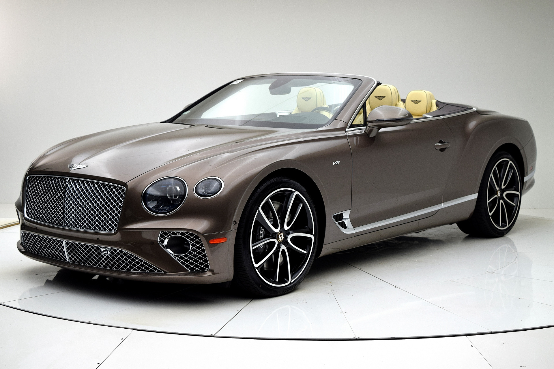 New 2020 Bentley Continental GT V8 Convertible for sale Sold at F.C. Kerbeck Aston Martin in Palmyra NJ 08065 2
