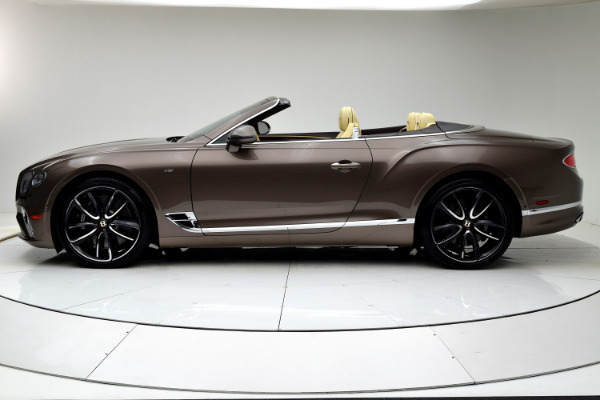 New 2020 Bentley Continental GT V8 Convertible for sale Sold at F.C. Kerbeck Aston Martin in Palmyra NJ 08065 3