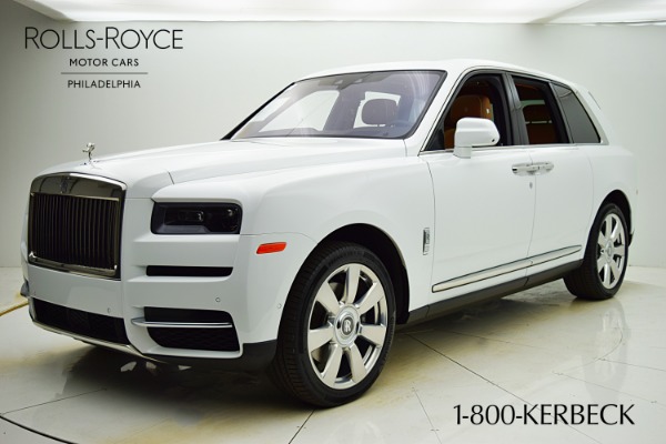 Used Used 2020 Rolls-Royce Cullinan / LEASE OPTIONS AVAILABLE for sale $349,000 at F.C. Kerbeck Aston Martin in Palmyra NJ