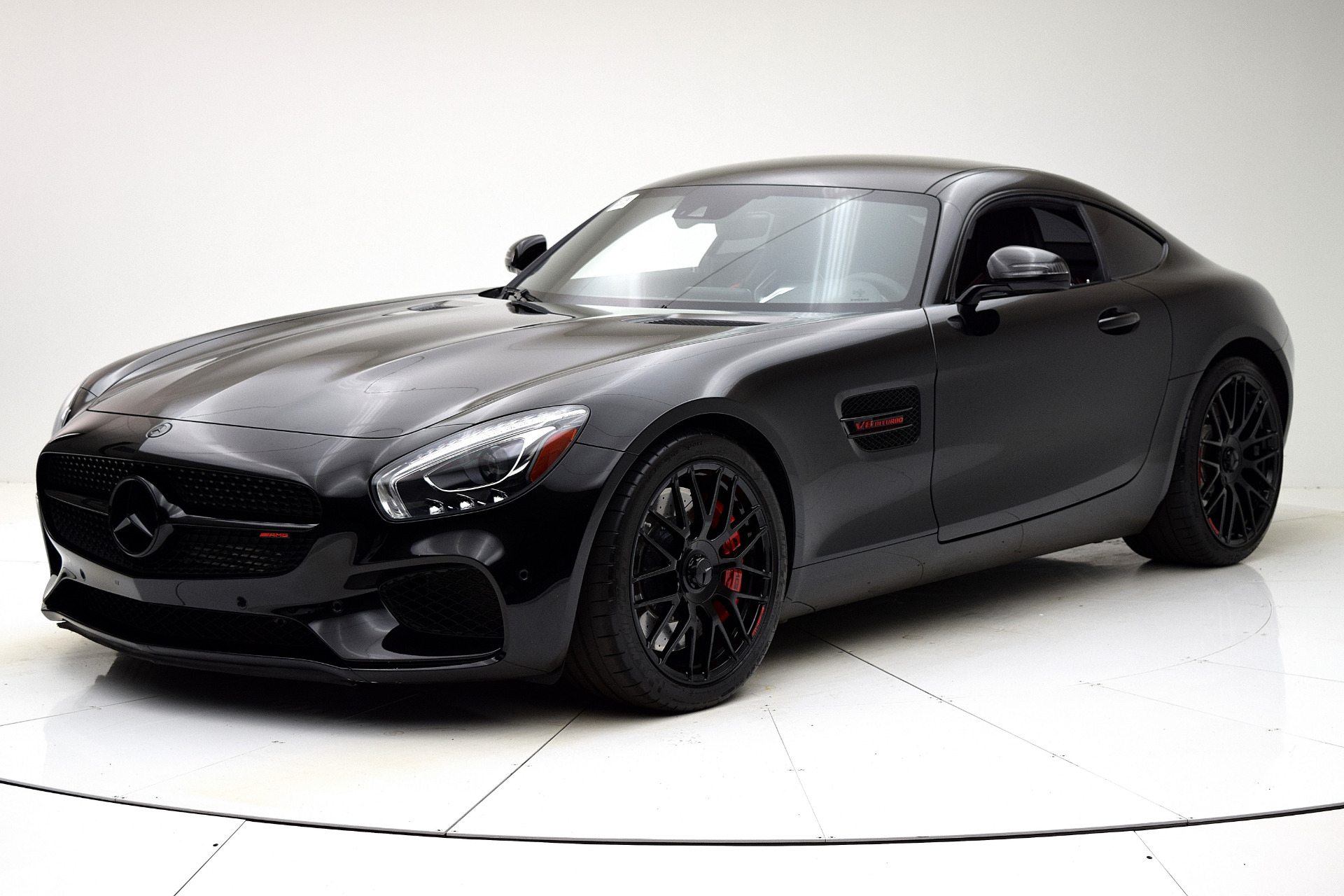 Used 2016 Mercedes-Benz AMG GT S for sale Sold at F.C. Kerbeck Aston Martin in Palmyra NJ 08065 2