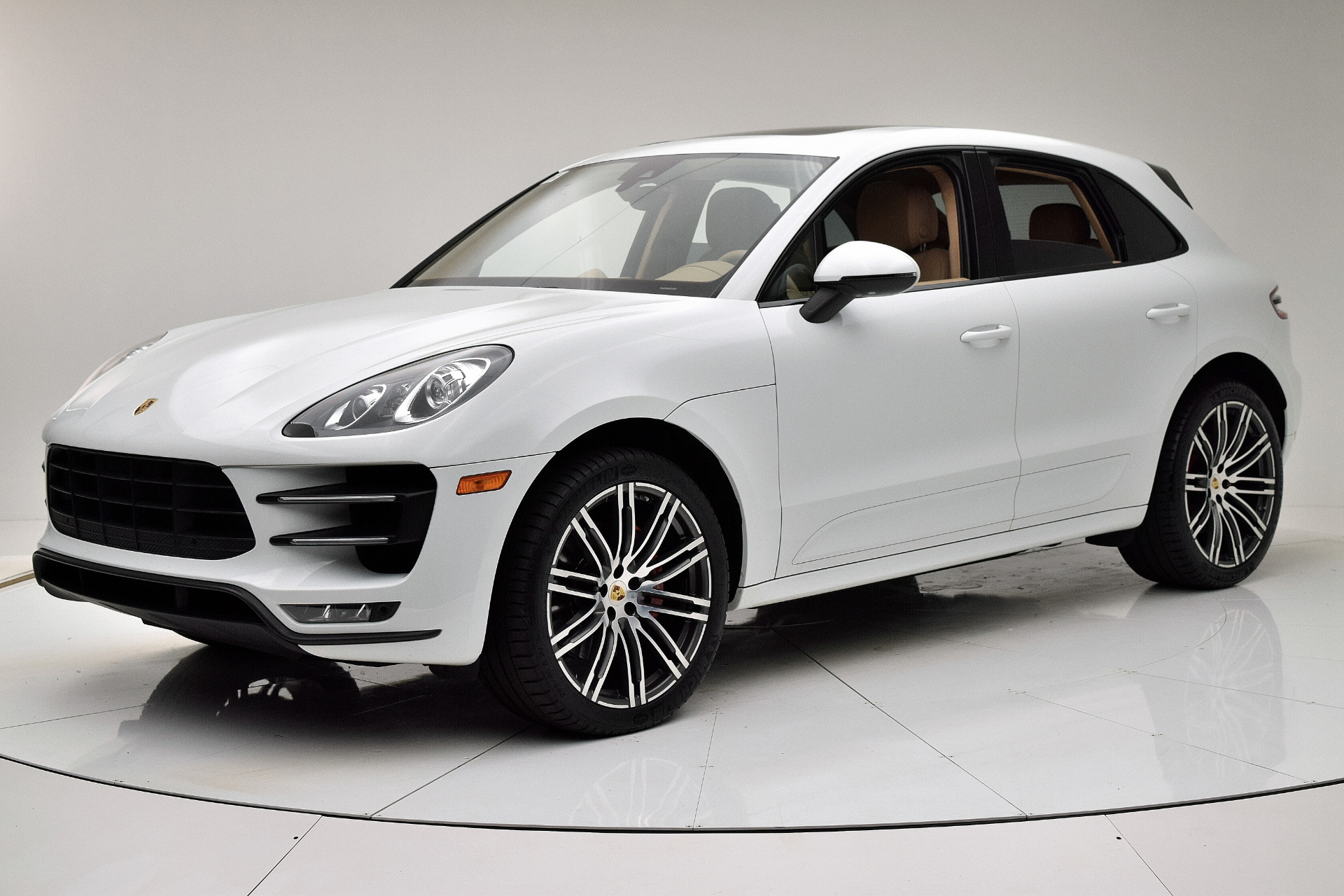 Used 2015 Porsche Macan Turbo for sale Sold at F.C. Kerbeck Aston Martin in Palmyra NJ 08065 2