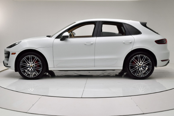 Used 2015 Porsche Macan Turbo for sale Sold at F.C. Kerbeck Aston Martin in Palmyra NJ 08065 3