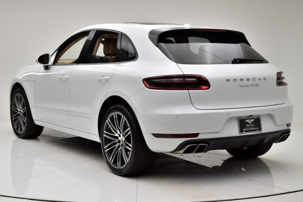 Used 2015 Porsche Macan Turbo for sale Sold at F.C. Kerbeck Aston Martin in Palmyra NJ 08065 4