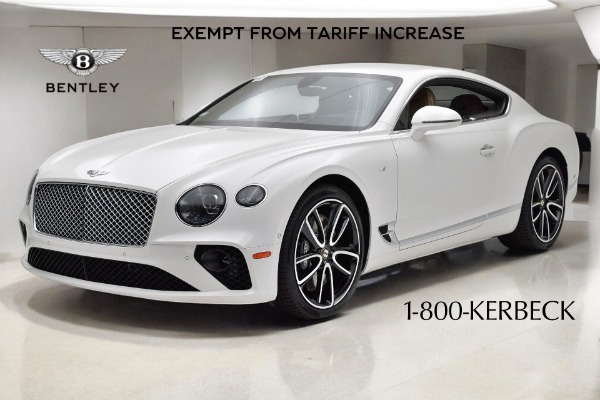 Used Used 2020 Bentley Continental GT V8/LEASE OPTION AVAILABLE for sale $169,000 at F.C. Kerbeck Aston Martin in Palmyra NJ