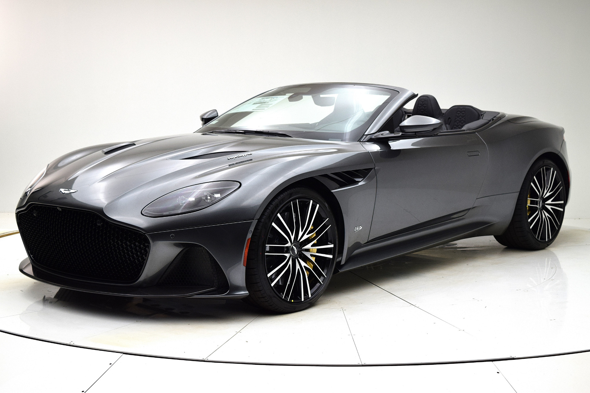 New 2020 Aston Martin DBS Supperleggera Volante for sale Sold at F.C. Kerbeck Aston Martin in Palmyra NJ 08065 2