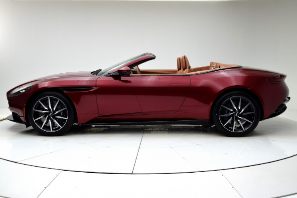 New 2020 Aston Martin DB11 Volante for sale Sold at F.C. Kerbeck Aston Martin in Palmyra NJ 08065 3