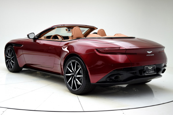 New 2020 Aston Martin DB11 Volante for sale Sold at F.C. Kerbeck Aston Martin in Palmyra NJ 08065 4