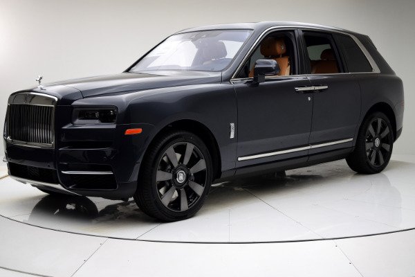 New 2020 Rolls-Royce Cullinan for sale Sold at F.C. Kerbeck Aston Martin in Palmyra NJ 08065 2