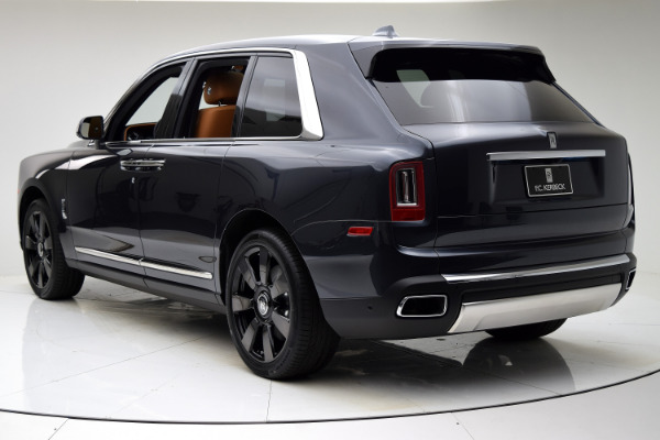 New 2020 Rolls-Royce Cullinan for sale Sold at F.C. Kerbeck Aston Martin in Palmyra NJ 08065 4