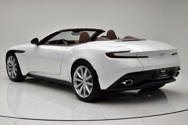 New 2020 Aston Martin DB11 Volante for sale Sold at F.C. Kerbeck Aston Martin in Palmyra NJ 08065 4