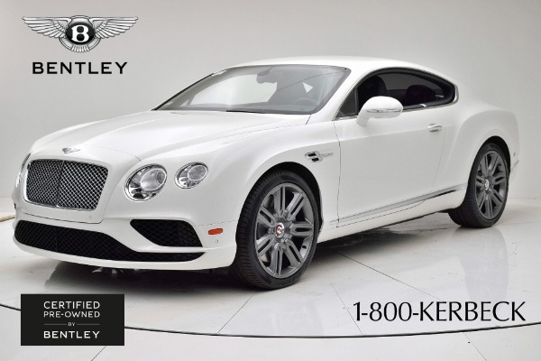 Used Used 2016 Bentley Continental GT V8 for sale $129,000 at F.C. Kerbeck Aston Martin in Palmyra NJ