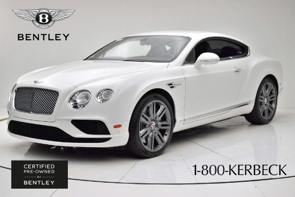 Used 2016 Bentley Continental GT V8 for sale Sold at F.C. Kerbeck Aston Martin in Palmyra NJ 08065 2